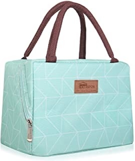 Oxford isolou Tote Bag Resuable Shopping Bag impermeável para homens das mulheres