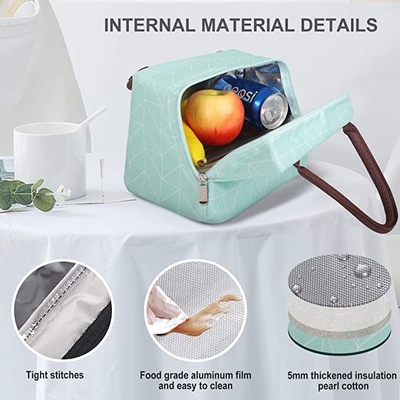 Oxford isolou Tote Bag Resuable Shopping Bag impermeável para homens das mulheres