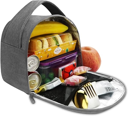 O poliéster que alinha a praia isolada Tote Cooler Bag Heavy Duty isolou sacos de mantimento