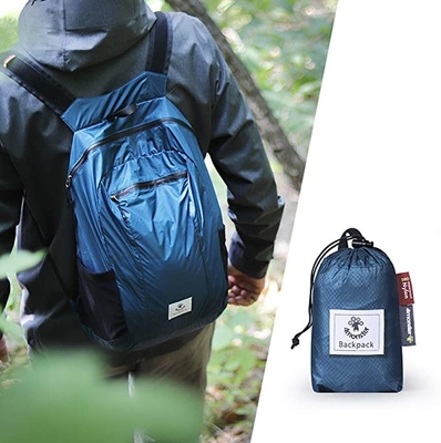 Caminhando o material de pouco peso do à prova de água 70L Oxford da trouxa de Daypack Packable