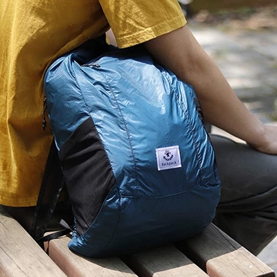 Caminhando o material de pouco peso do à prova de água 70L Oxford da trouxa de Daypack Packable