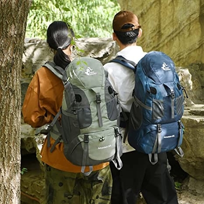 à prova de água 50l de pouco peso que caminha a trouxa para a visita de acampamento de escalada
