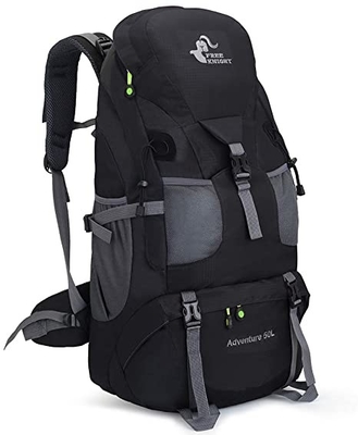 à prova de água 50l de pouco peso que caminha a trouxa para a visita de acampamento de escalada