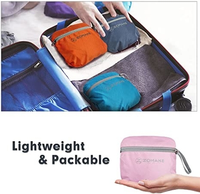 Trouxa de caminhada exterior do à prova de água 20l Packable da trouxa do ODM dobrável