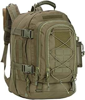Material de acampamento militar tático expansível de Oxford da trouxa 60l