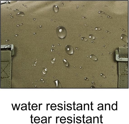 Material de acampamento militar tático expansível de Oxford da trouxa 60l