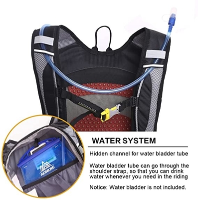trouxa de caminhada exterior de ciclagem Daypack da bicicleta 18l para o curso exterior