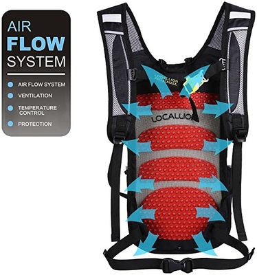trouxa de caminhada exterior de ciclagem Daypack da bicicleta 18l para o curso exterior
