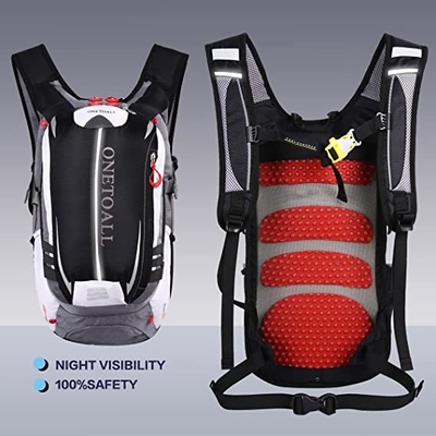 trouxa de caminhada exterior de ciclagem Daypack da bicicleta 18l para o curso exterior