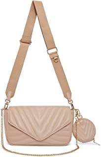 Saco à moda de Small Quilted Crossbody do desenhista para mulheres