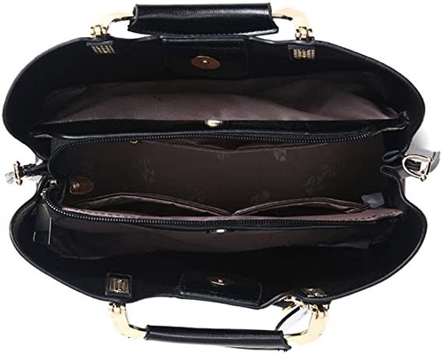 Senhoras luxuosas Tote Bags de couro do ombro da sacola da bolsa das mulheres superiores do punho