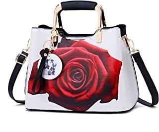 Senhoras luxuosas Tote Bags de couro do ombro da sacola da bolsa das mulheres superiores do punho